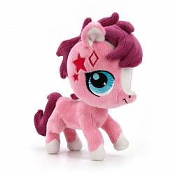 Озвученная мягкая игрушка - Лошадка LPS, 17 см (Мульти-пульти, V27626/17Asim) - миниатюра