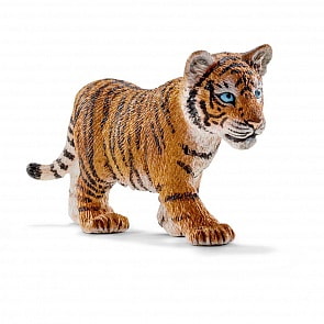 Фигурка – Тигренок, 7 см (Schleich, 14730k)