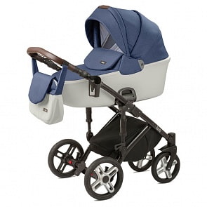 Детская коляска Nuovita Carro Sport 2 в 1, Marino Argenteo/Морской серебристый (Nuovita, NUO-CARS_907)