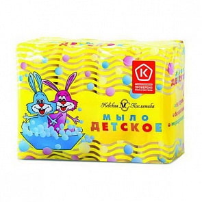 Мыло – Детское, 4x100 г (Невская косметика, 10152К)