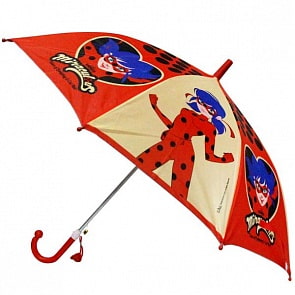 Зонт детский со свистком - Леди Баг, 45 см (Играем Вместе, UM45-LBUGsim)