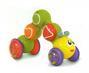 Гусеница "Нажми, чтобы ехать" (Unimax, 61027_md)