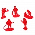 Набор Пожарные: солдатики с инструментами  - миниатюра №3