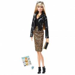 Кукла Barbie коллекционная - Городские джунгли из серии TheBarbieLook, Barbie Black Label (Mattel, DGY07-DGY11) - миниатюра