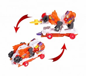 Машинка-трансформер Дикие Скричеры - Стормхорн, линейка 3 (TM Screechers Wild, 35894)