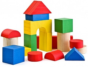 Конструктор - Цветной (Томик, 6678-26 ТОМИКsim)