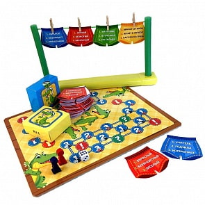 Настольная игра - Оки Доки Кроки (PlayLand, L-187)