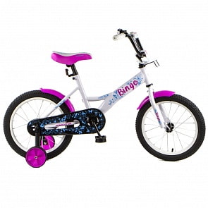 Велосипед для девочек Navigator колеса 16", ножной тормоз, белый (Navigator, ВН16170)