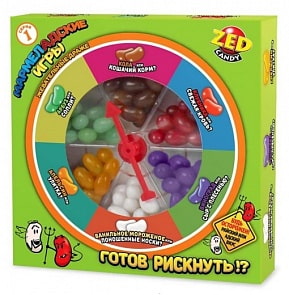 Подарочный набор из серии Мармеладские игры, серия 1, с жевательными бобами (Zed, КТ93837)