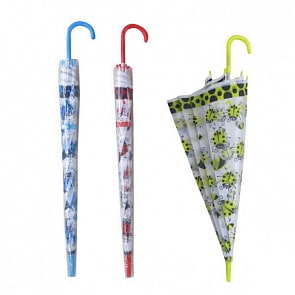 Зонт - Жуки, 44 см (S+S Toys, 1006030)