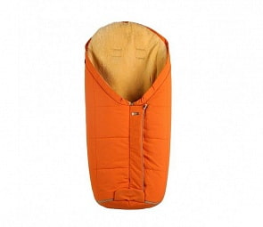 Конверт из овчины для новорожденных – Tula, оранжевый (Christ, 2330702)