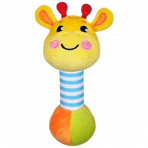 Погремушка со звуком - Жирафик (Жирафики, 939510)