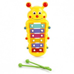 Музыкальная игрушка - Металлофон (Умка, B437-H29056-Rsim)