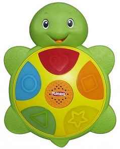 Интерактивная детская игрушка - Черепашка. Цвета и Формы (Hasbro, A6046H)