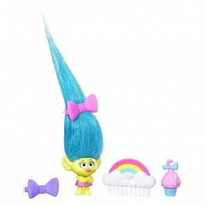 Trolls Hasbro. Коллекционная фигурка Тролли - Смидж, 10 см (Hasbro, b8048/b6555)