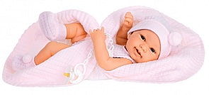 Кукла-младенец Лана в розовом, 42 см (Antonio Juans Munecas, 5092p)