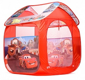 Игровая детская палатка серии Cars 2, Disney (Играем вместе, GFA-SCARS-R)