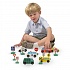 Игровой набор из серии Деревянные игрушки - Городской транспорт, 6 машинок  - миниатюра №2