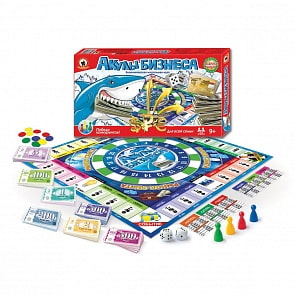 Игра экономическая - Акулы бизнеса (Русский стиль, 03516)
