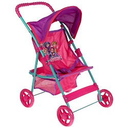 Коляска-книжка - Фееринки (Карапуз, 63AEM-FAIRY) - миниатюра