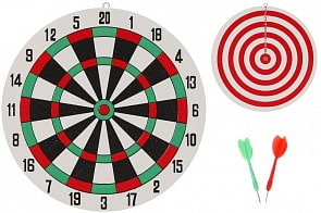 Дартс X-match 10 дюймов (X-match, 63527)