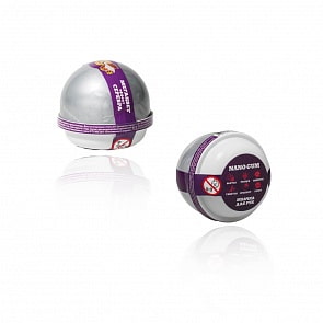 Жвачка для рук - Nano gum, эффект серебра, 25 грамм (Фабрика игрушек, NGCCS25)