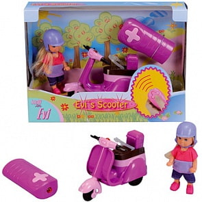 Кукла Еви на скутере (Simba, 5734792)