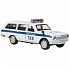 Машина Полиция ГАЗ-2402 Волга 12 см свет-звук двери и багажник открываются металлическая   - миниатюра №3