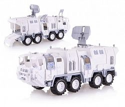 Военный тягач Арктика с кунгом (Нордпласт, Н-287) - миниатюра