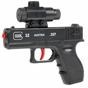 Пистолет со съемным оптическим прицелом и гелевыми пульками (100001749)