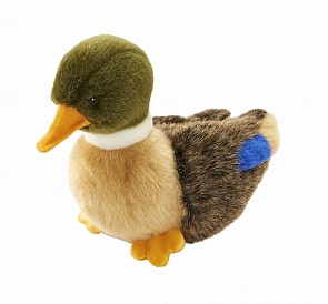 Мягкая игрушка – Утенок, 19 см (Hansa, 2053)