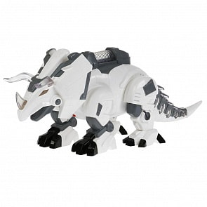 Робот-динозавр, свет + звук, ходит (B1856661)