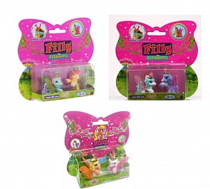 Набор Filly Бабочки - Лучшие друзья (Dracco, M770037-3850)