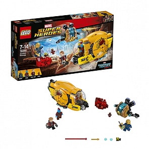 Lego Super Heroes. Месть Аиши (LEGO, 76080-L)