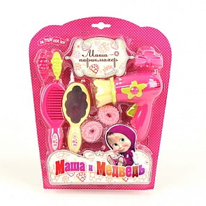 Набор игровой - Маша парикмахер серии Маша и Медведь (Затейники, 1121901)