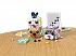 Конструктор из серии Lego Dots - Подставки для фото Животные  - миниатюра №7
