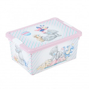 Универсальный ящик с аппликацией - Me to you (Бытпласт, 431303005sim)