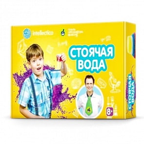 Набор химика - Стоячая вода (Intellectico, 823бн)