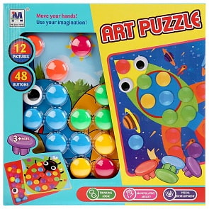 Игра логическая Арт-пазл (B1847784)