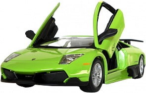 Металлическая машинка Lamborghini Murcielago PL670-4 SV, масштаб 1:24 (BBURAGO, 18-21050)
