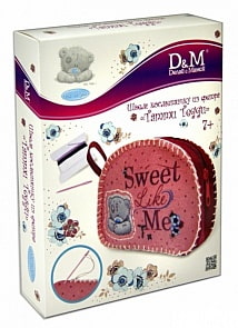 Набор шьем из фетра - косметичка «Татти Тедди» (Docha&Mama, 51156)