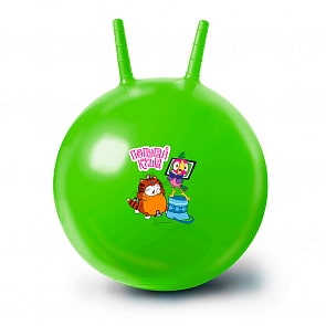 Мяч-попрыгун 50 см - Возвращение блудного попугая (ЯиГрушка, 12057ЯиГ)