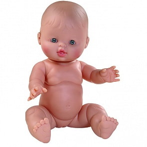 Кукла Горди Алисия без одежды, 34 см, девочка (Paola Reina, 34022_paola)