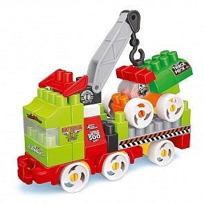 Конструктор Hot Wheels, серия Trailerz T-J + Bumble (Bauer, 726 БАУЕР)