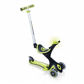 Самокат Globber Evo Comfort Play 5 in 1, зеленый (Globber, 463-106)