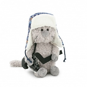 Мягкая игрушка – Кот Обормот: Хоккеист, серия Life, 25 см (Orange Toys, OS660/25)