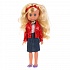 Интерактивная кукла – Татьяна, музыка Шаинский, 33 см, 100 фраз, в осенней одежде  - миниатюра №4