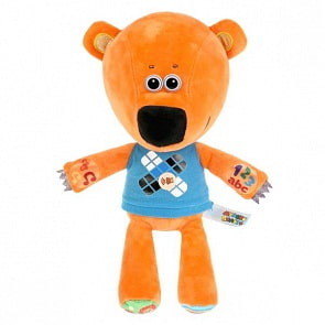 Игрушка мягкая интерактивная  Кеша учит английский Ми-ми-мишки 25 см (Мульти-Пульти, V62075-25E)