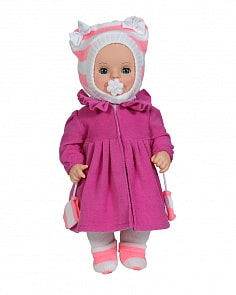 Кукла  Алёнка 6, высота 45 см (Весна, В659)