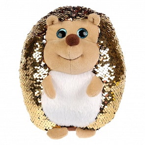 Игрушка мягкая Ёжик из пайеток 19 см, без чипа (Мульти-пульти, 190895ENS)